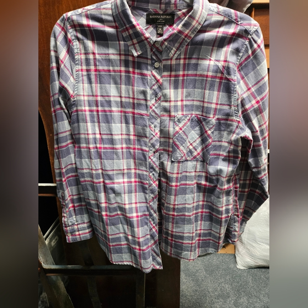 Banana Republic Button Down Shirt - women's